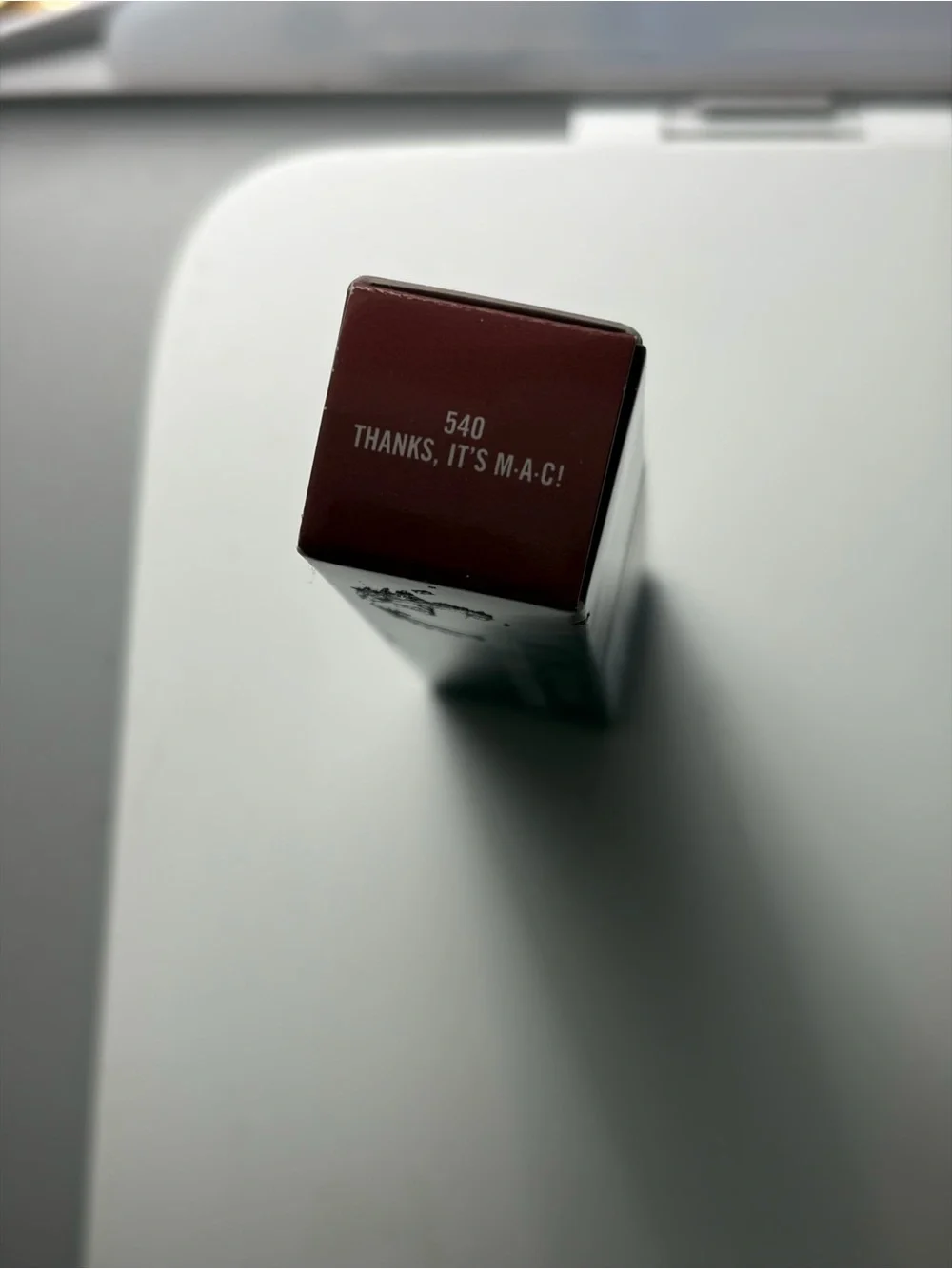 New Mac Lipstick- Thanks, It’s Mac- Discontinued